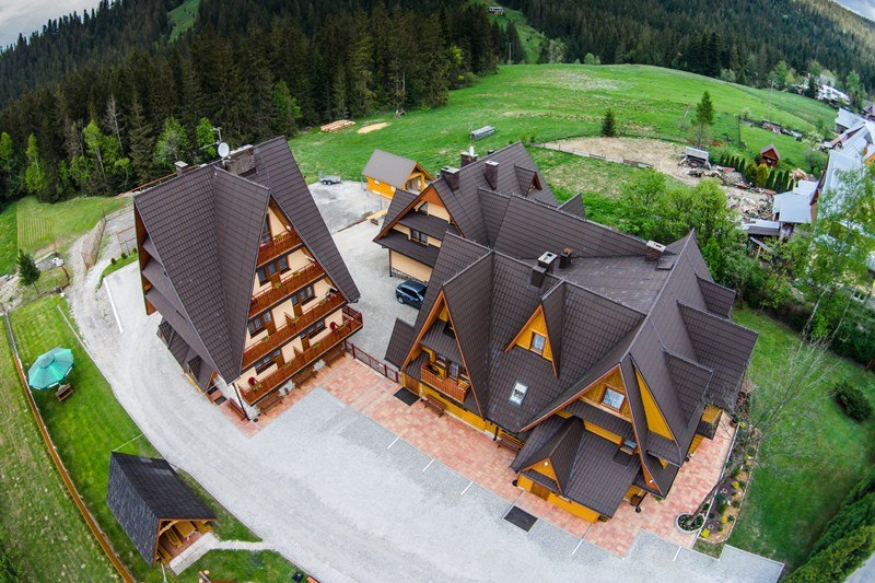 villa Zakopane camere alloggio montagne monti Tatra riposo in Polonia