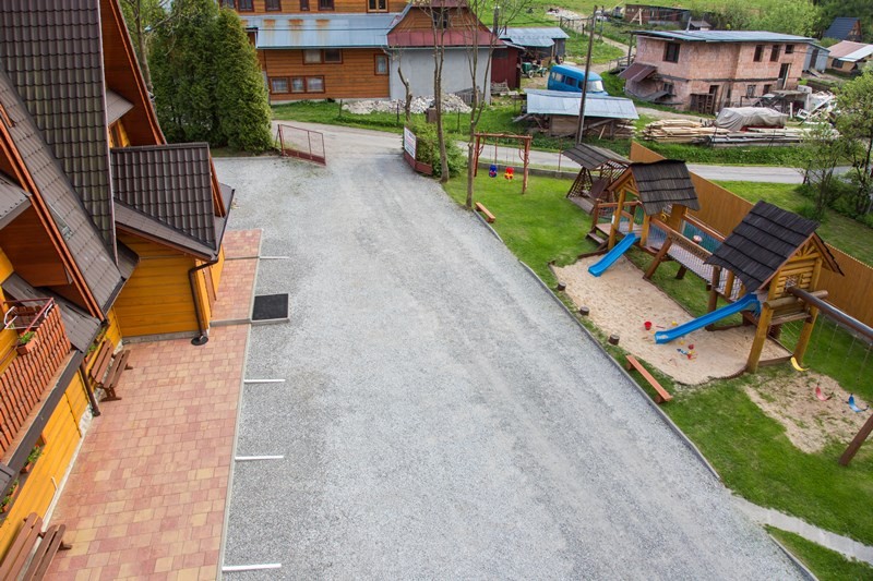 villa Zakopane camere alloggio montagne monti Tatra riposo in Polonia