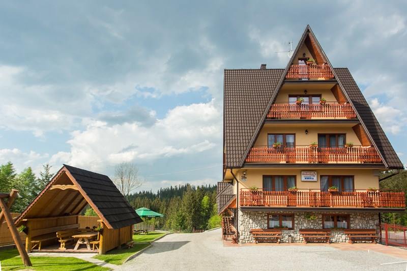 villa Zakopane camere alloggio montagne monti Tatra riposo in Polonia