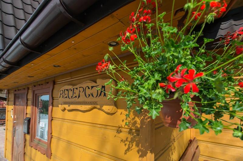 villa Zakopane camere alloggio montagne monti Tatra riposo in Polonia