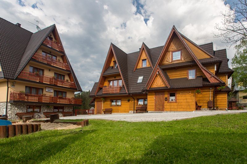 villa Zakopane camere alloggio montagne monti Tatra riposo in Polonia