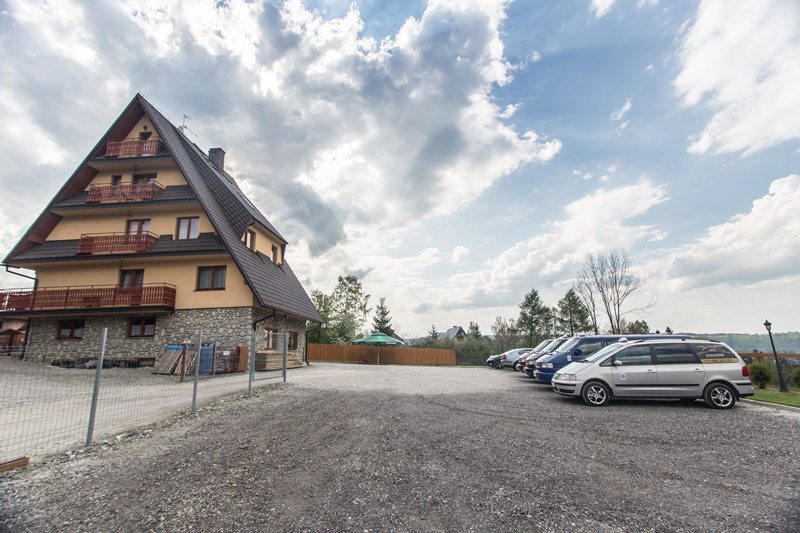 villa Zakopane camere alloggio montagne monti Tatra riposo in Polonia