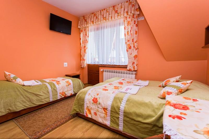 villa Zakopane camere alloggio montagne monti Tatra riposo in Polonia