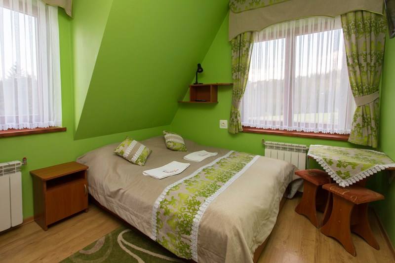 villa Zakopane camere alloggio montagne monti Tatra riposo in Polonia