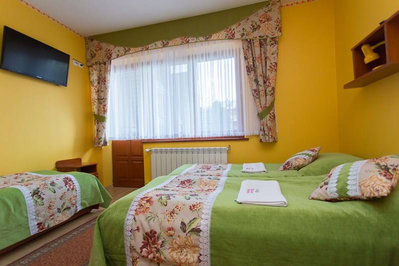 villa Zakopane camere alloggio montagne monti Tatra riposo in Polonia