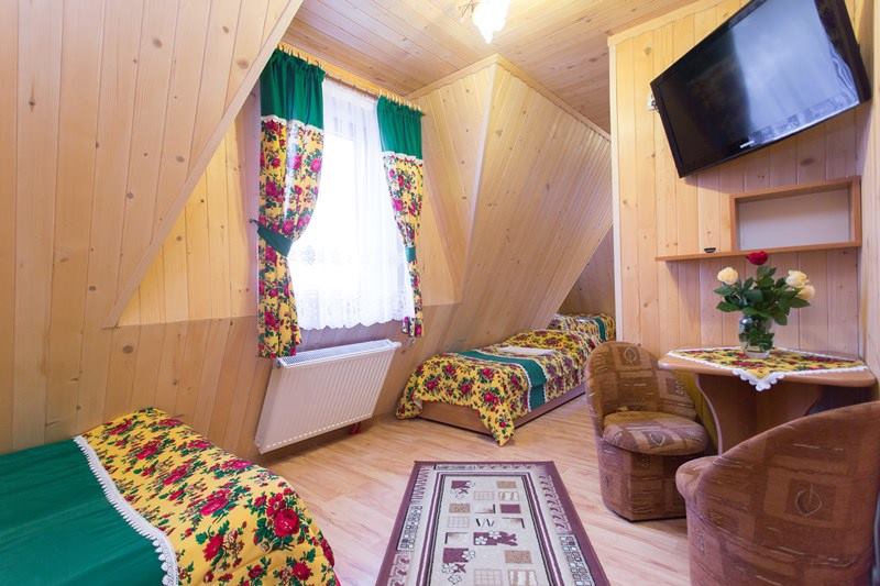 villa Zakopane camere alloggio montagne monti Tatra riposo in Polonia