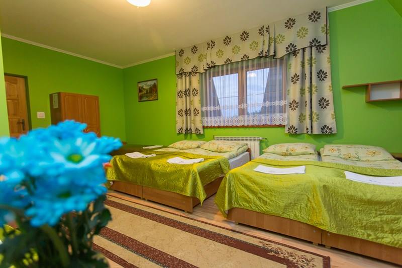 villa Zakopane camere alloggio montagne monti Tatra riposo in Polonia