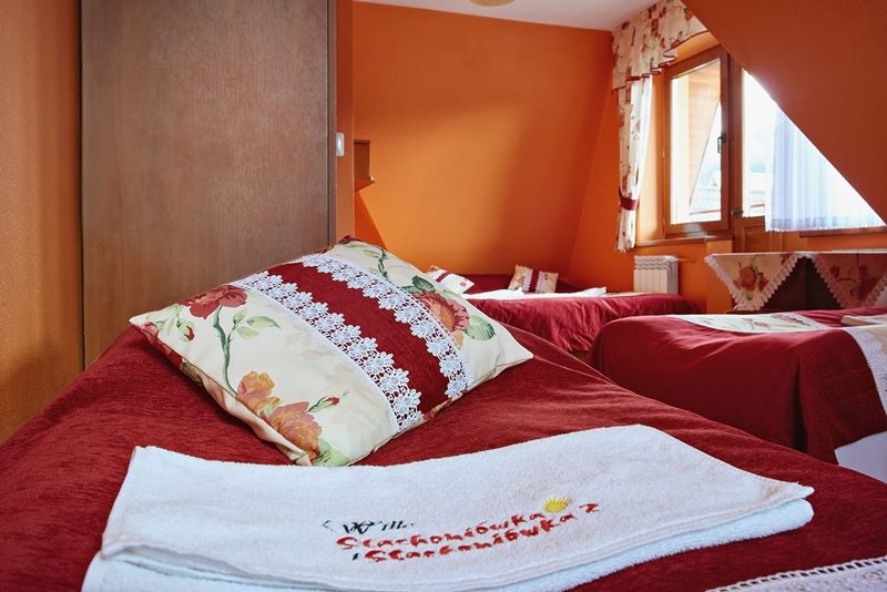 villa Zakopane camere alloggio montagne monti Tatra riposo in Polonia