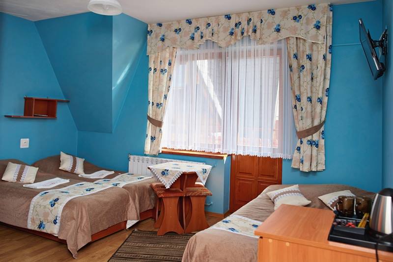 villa Zakopane camere alloggio montagne monti Tatra riposo in Polonia