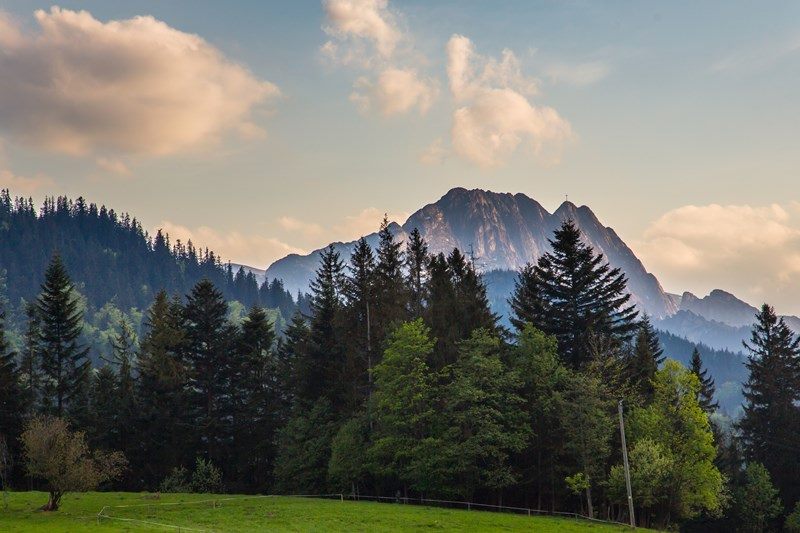 villa Zakopane camere alloggio montagne monti Tatra riposo in Polonia