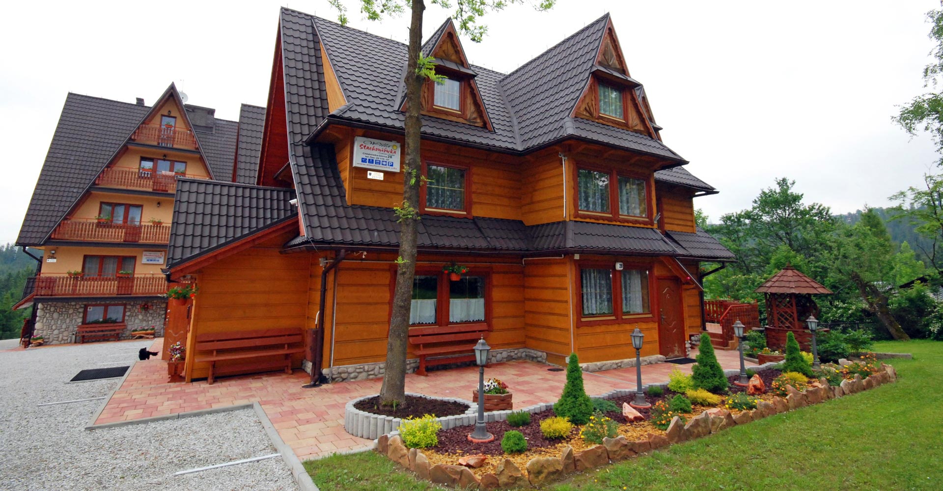 villa Zakopane camere alloggio montagne monti Tatra riposo in Polonia